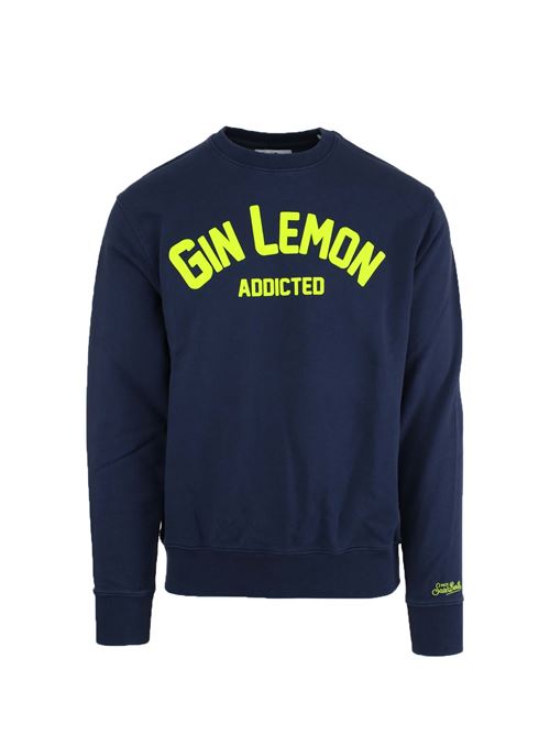 Felpa girocollo St. Barth Gin Lemon Addicted Saint Barth MC2 | Sweatshirt | SOH0802611I61